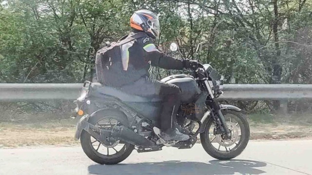 复古风盛行 雅马哈XSR250测试车曝光 与FZ250同平台