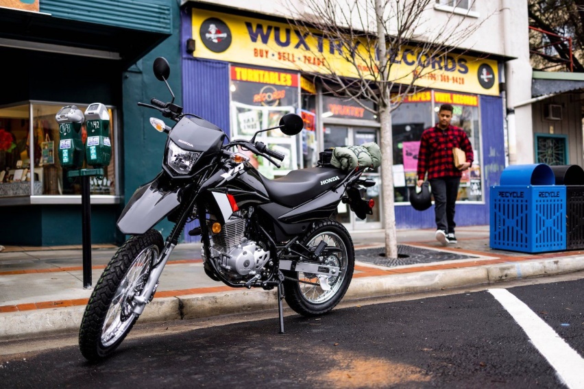 实用入门越野小车，2023本田XR150L
