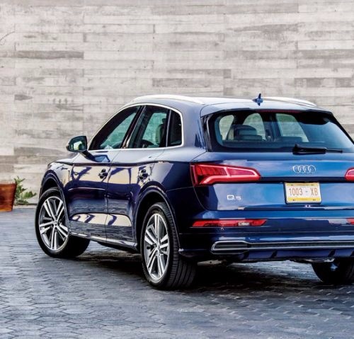 利落的豪华Audi Q5