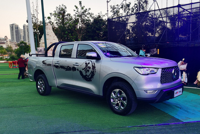 长城炮茶王版搭载2.0T柴油发动机 最大输出功率可达140kW