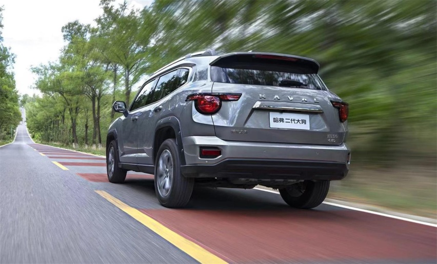 可玩可野的15万全能SUV 试驾哈弗第二代大狗