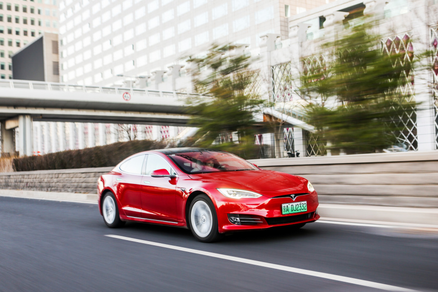改变固有用车思维 试驾特斯拉Model S