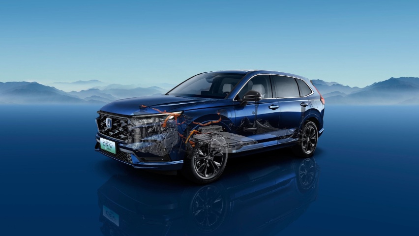 综合续航916km 馈电综合油耗5.5L CR-V PHEV技术浅析