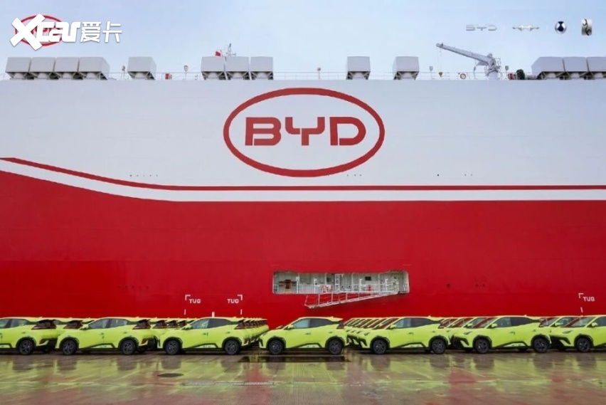 比亚迪连续四季度力压特斯拉，全球电动车格局加速重塑