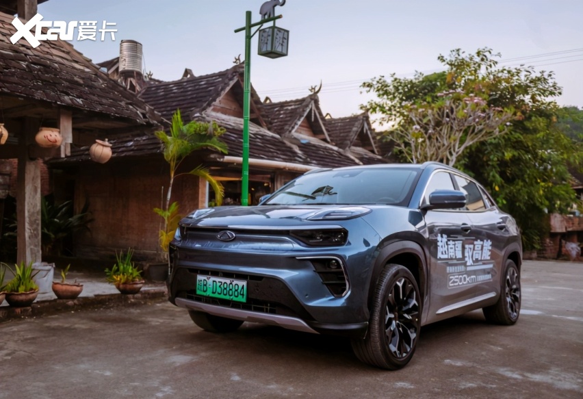 奇瑞大蚂蚁来了续航510km价格是惊喜