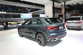 炫酷登场奥迪Q3颜值征服年轻心