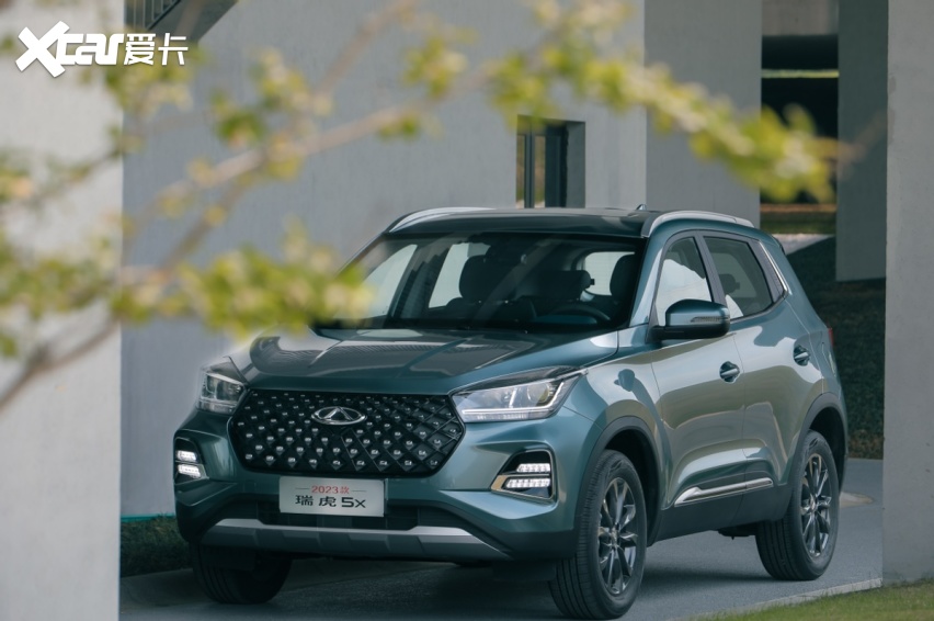 买23款瑞虎5x,限时综合钜惠至高1.5万,贷款再享4000元金融贴息