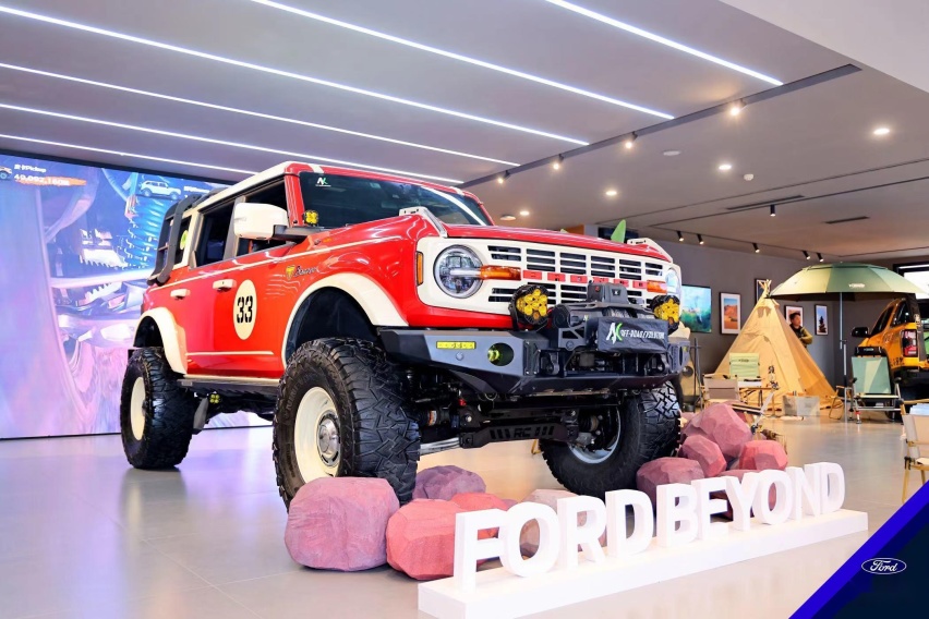 越野老炮儿不可错过，Ford Beyond福特纵横成都又开了一家新店