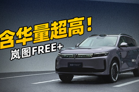 含华量超高！20多万的岚图FREE+能打吗？