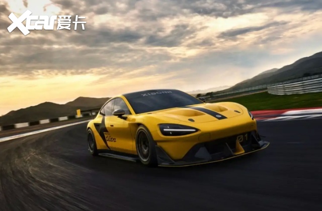 小米SU7 Ultra量产版首发在即，1548马力+1.97秒破百