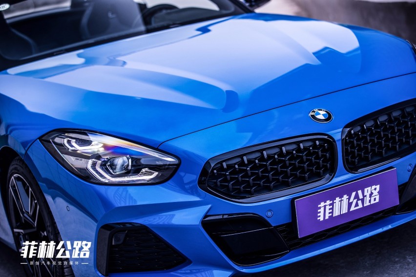 实拍全新一代宝马Z4！这次有理由放弃保时捷了？