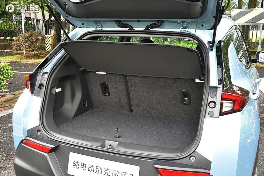 试驾别克微蓝7纯电SUV 高品质/高配置惊喜不断