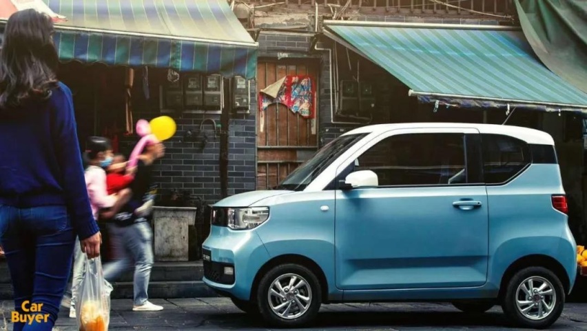 五菱宏光MINI EV销量超特斯拉Model 3,说明了什么