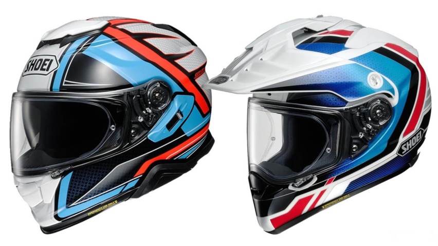 SHOEI发布新品 GT-Air II等三款新品