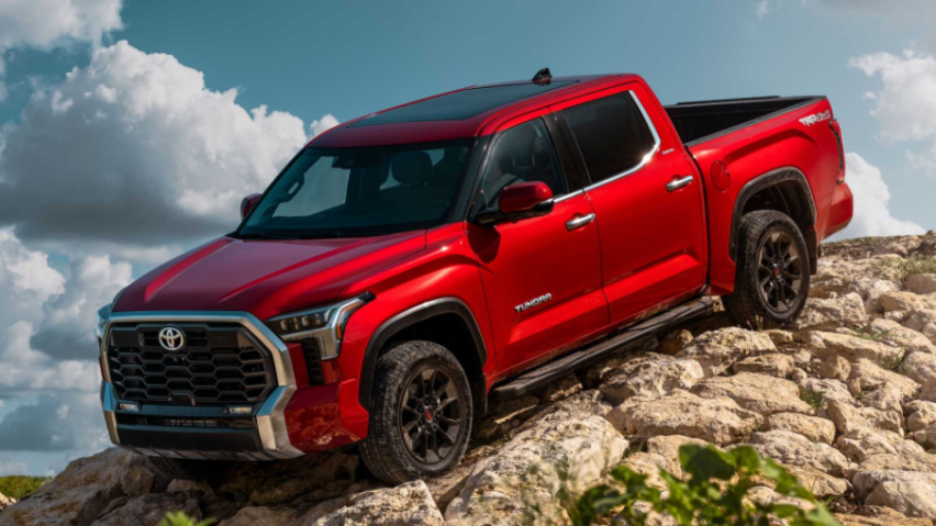 2022款丰田Tundra推出全新旗舰版 或采用混合动力系统