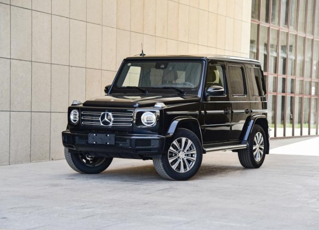 最便宜的“大G”来了 奔驰新G350售价142.98万元