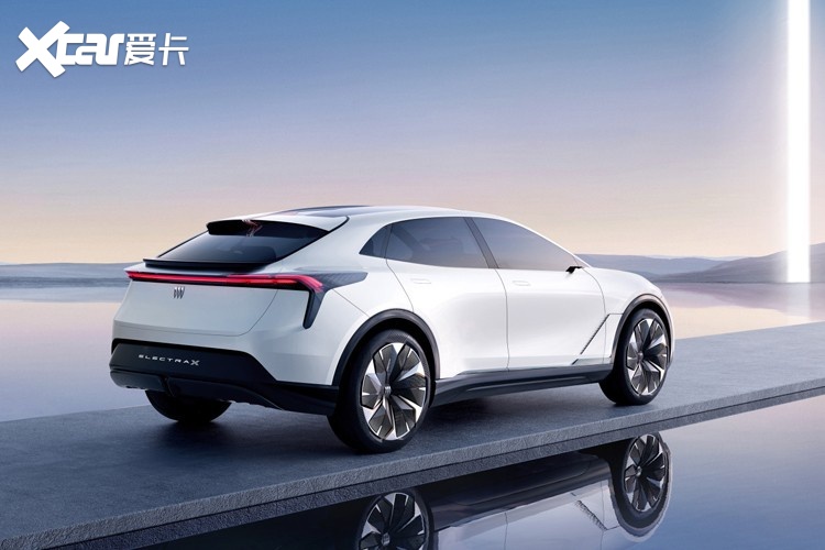 2022成都车展：别克Electra-X纯电概念车