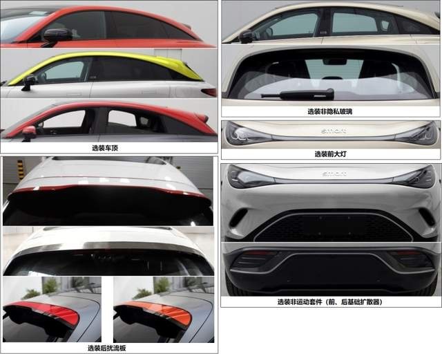 smart精灵#3即将亮相 轿跑外观设计 定位紧凑型SUV