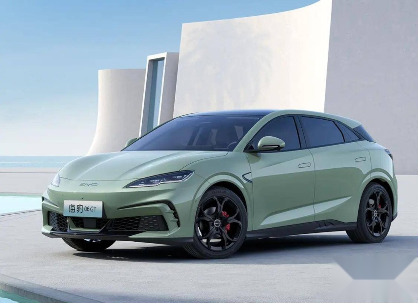全新两厢纯电轿跑！比亚迪海豹06 GT正式上市，售13.68万元起