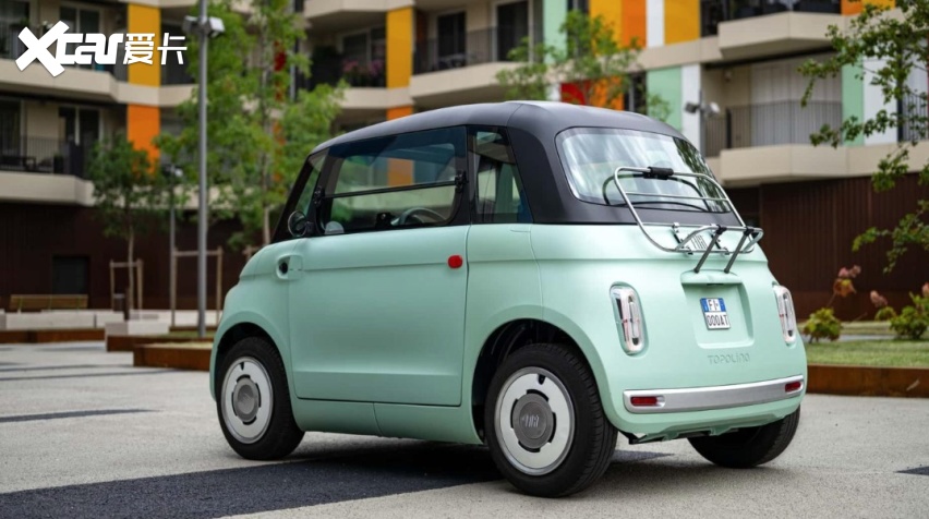 菲亚特Topolino EV，外观独特，最大续航75km