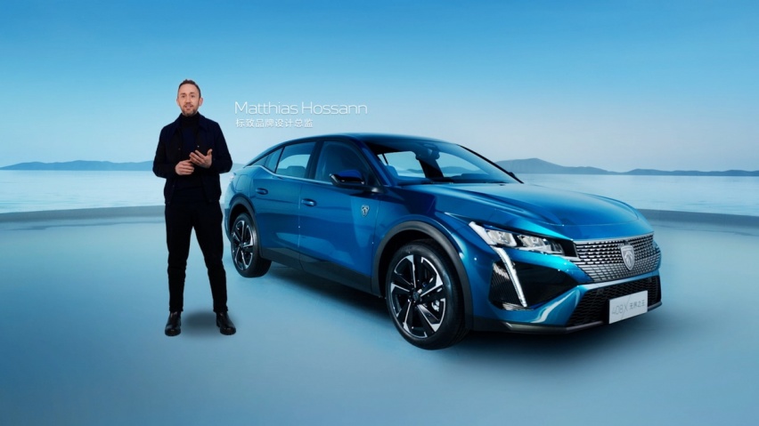 标致408X开启预售 全系标配1.6T+8AT 14.57万元起
