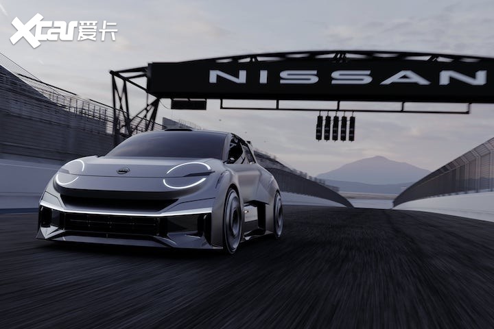 日产电动概念车登场,这车谁看了不迷糊