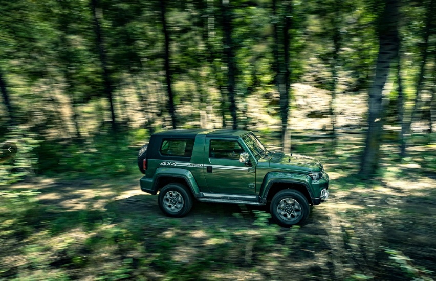 短轴越野，BJ40致敬2020版正式上市，售16.99万元起