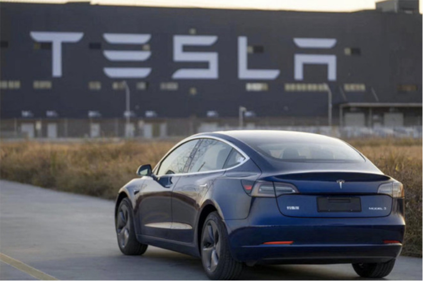 国产Model 3长续航后驱版公布 NEDC续航里程达668