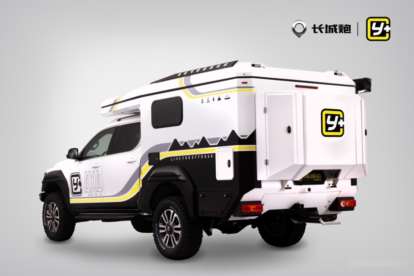 新概念越野房车——山海炮旅居版亮相上海车展
