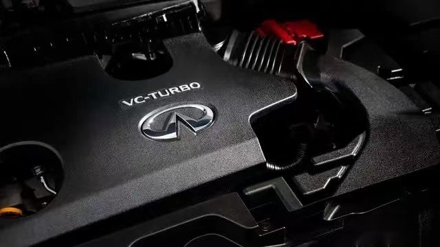 实拍英菲尼迪QX55，2022成都车展上市，2.0T+CVT，月销能破