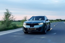 新世代BMW iX3 50L实测1030.2km，刷新品牌纯电续航纪录