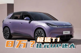 8万元起步？极狐T1比元UP还大