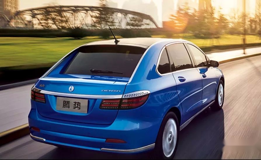 并网奔驰发布新车型腾势能否趁机破局
