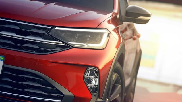 1.0T+6AT大众小型轿跑SUV Nivus正式发布