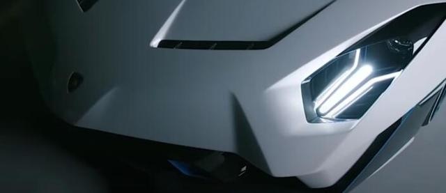 兰博基尼全新超级跑车渲染图曝光 预计将于明年亮相