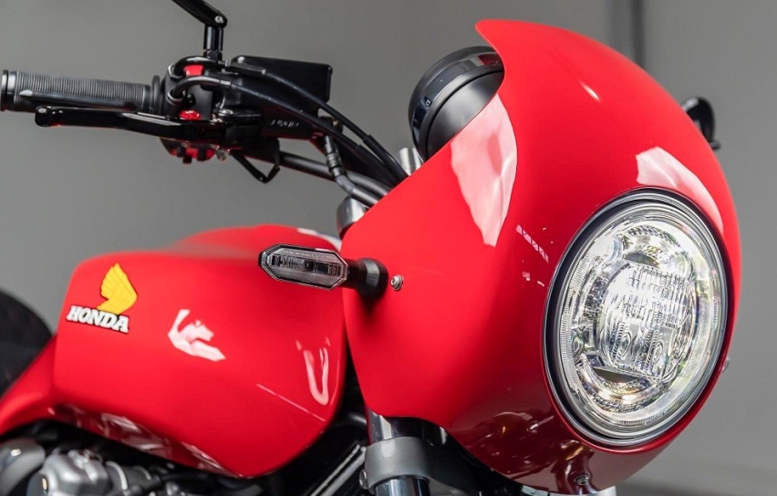 本田CB1100 RS 5Four限量发售15,554英镑
