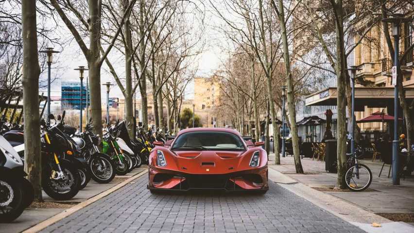 【菲常快讯】#最有力的V8？Brabham BT62R#
