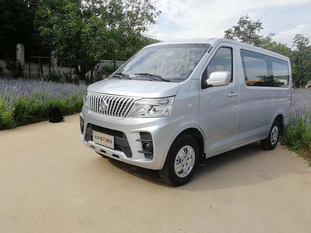 长安睿行M60单车解析