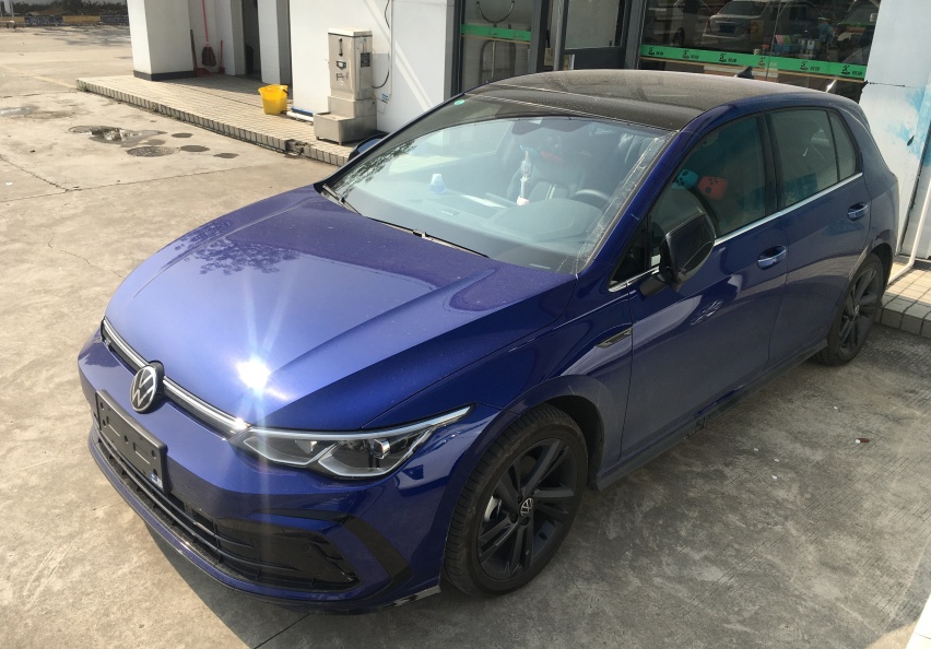 高尔夫4车主再提高尔夫8 R-Line,18万落地不后悔