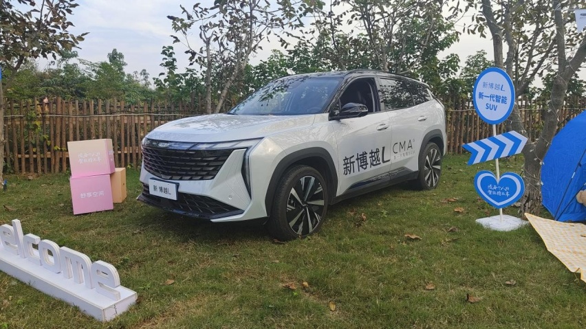 “六边形战士”？颜值智能双在线，新博越L试驾报告奉上