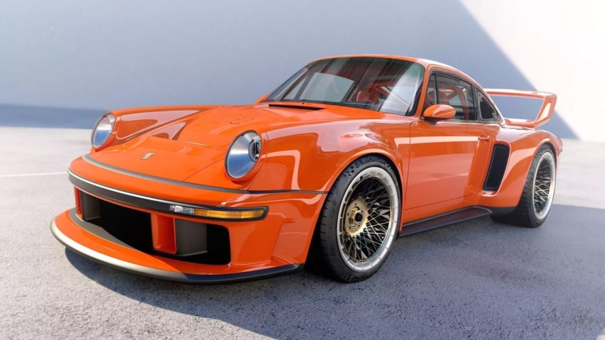 最伟大的911！Singer打造梦幻DLS Turbo