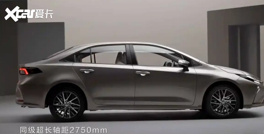 新卡罗拉厂家直销9.9万起，还是双擎，秦PLUS有压力？