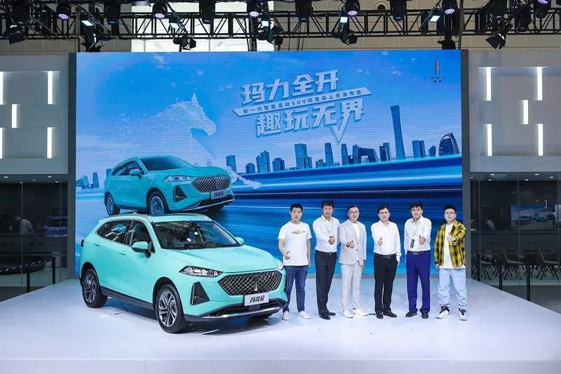 百公里油耗仅4.7升、一箱油可以跑1100km，WEY玛奇朵了解下！