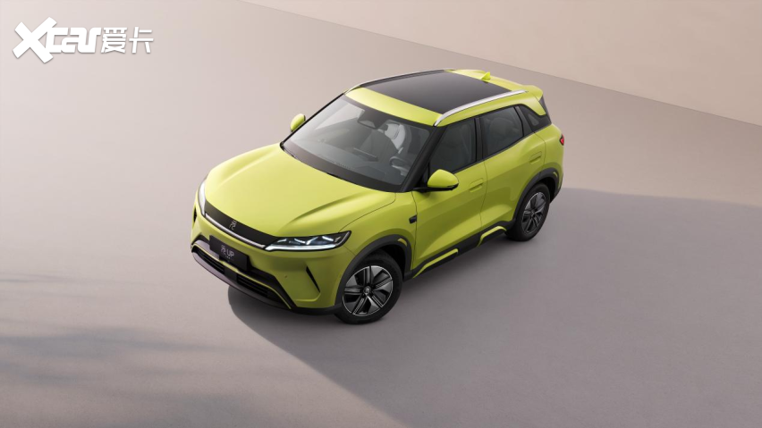 新款元UP飞驰版上市：8万级纯电SUV，都卷到500km续航了？