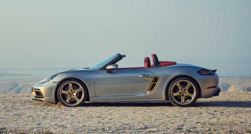 保时捷718 Boxster 25周年版官图发布