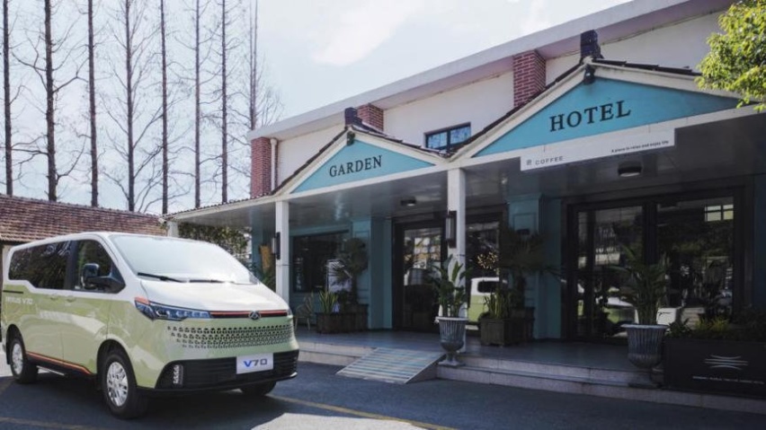上汽大通MAXUS“新生代跨界车”V70新途 精英版开启预售！