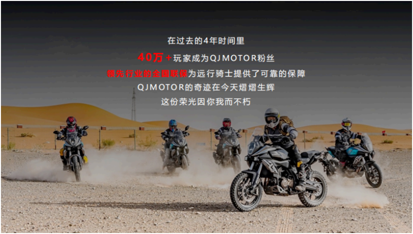 从追梦到领航，聊聊国潮摩托QJMOTOR的崛起历程