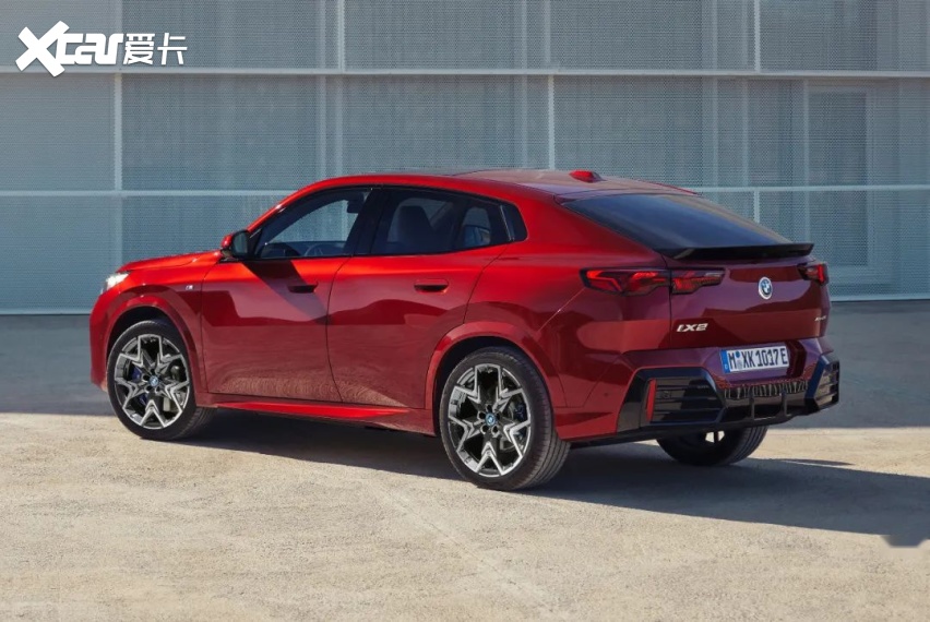 你们要的溜背,新一代宝马x2有啦!