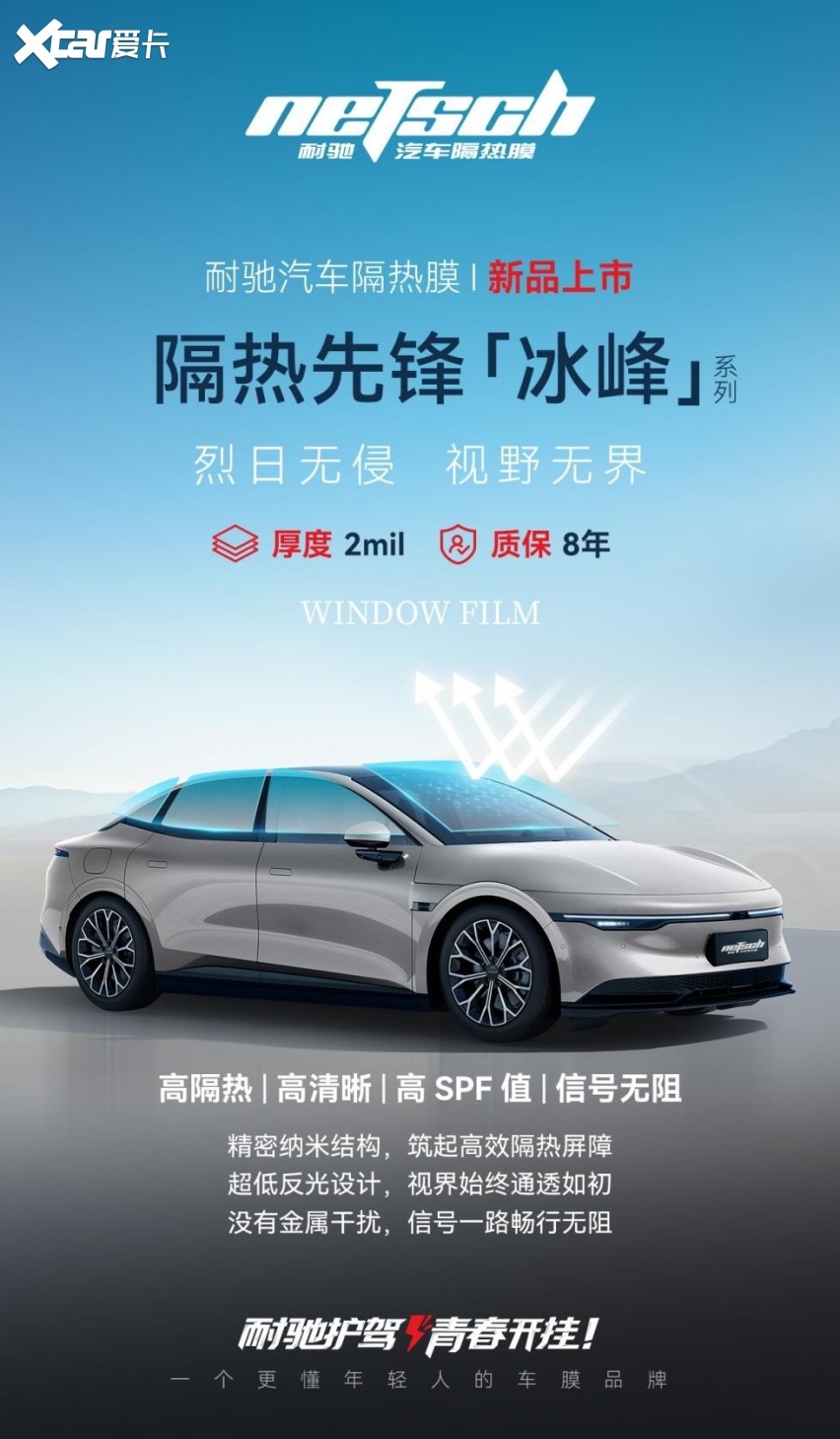 世窗光学二十年，只为做好一卷膜——耐驰隔热膜重磅上市