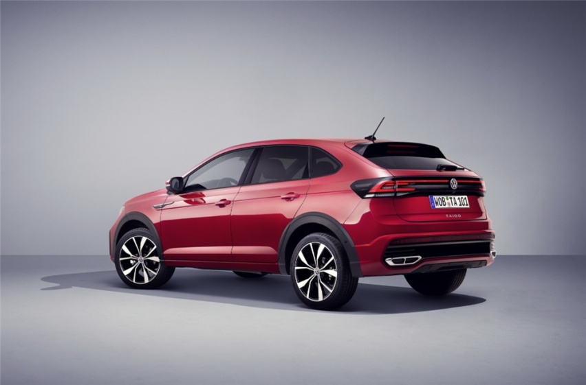 大众公布全新小型SUV-大众Taigo 看看得了 国内不卖